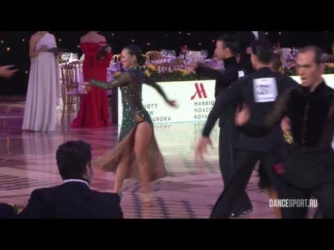 Michael Hemera - Lauren Hemera GBR | 1/16 Cha Cha Cha | WDC World Latin Championship 2016