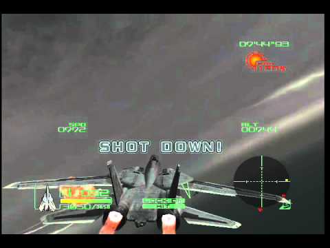 Airforce Delta Storm Mission 01 - Defensive Perimeter