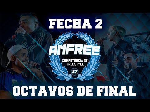 ANFREE 2022 / OCTAVOS DE FINAL / RAMA VS TITAN VS RADEK / FECHA 2
