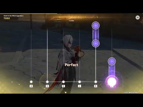 Genshin Impact  -Repertoire of Myriad Melodies- Duel in the Mists Legendary Mode