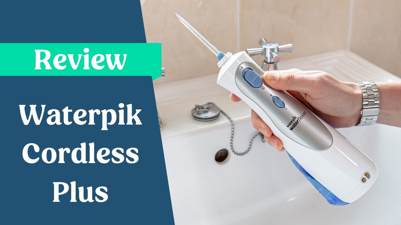 Watch Waterpik Cordless Plus Review Now Waterpik Cordless Plus Review