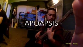 Apoapsis - Consumed Day 2: Bass and Vocals
