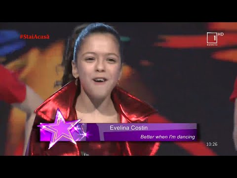Evelina Costin - Better when i'm dancing / Ring Star / 07.06.2020
