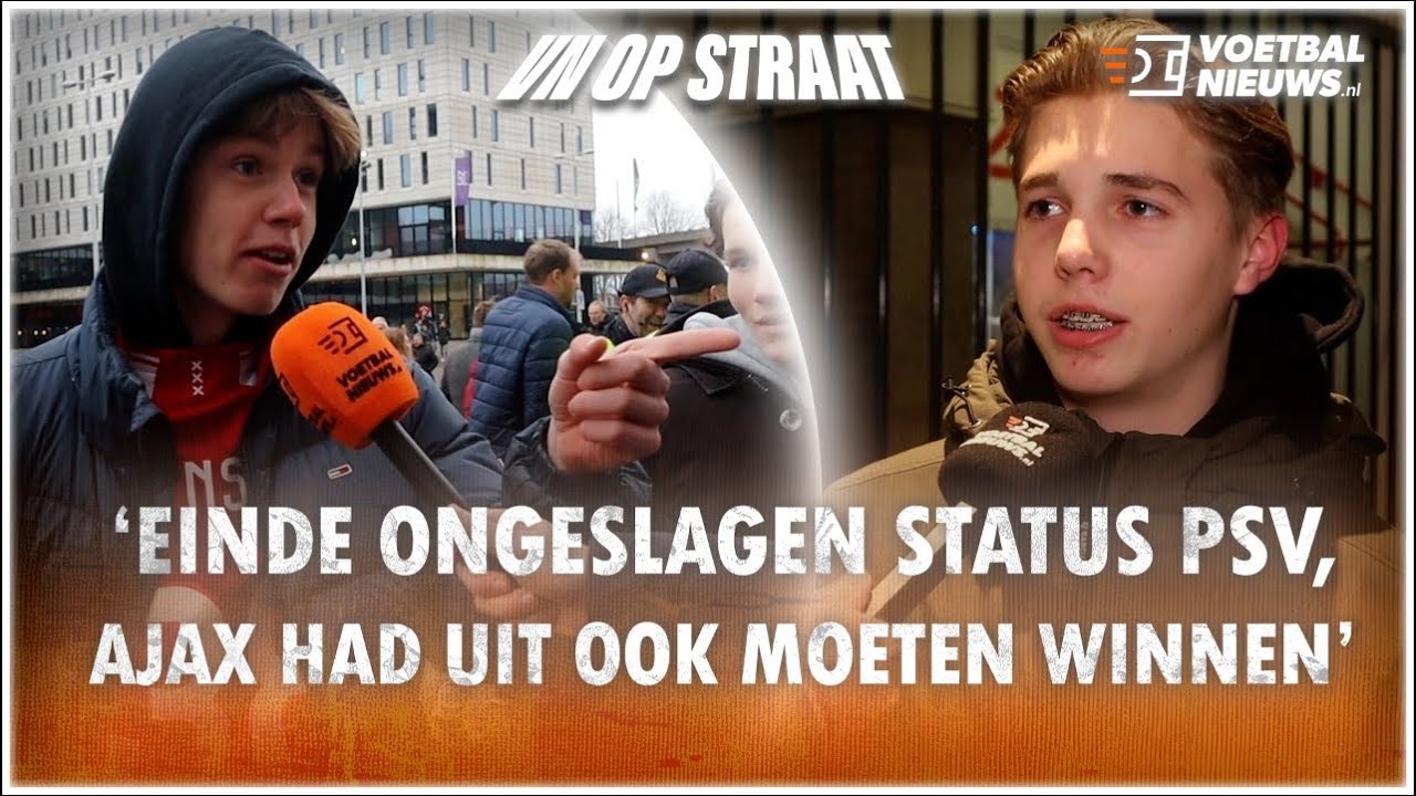 Thumbnail for article: Ajax-fans 'zwaaien Bosz uit na dikke zege', geen zorgen om Henderson bij PSV-fans