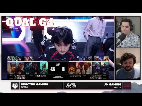IG vs JDG - Game 4 | LPL Worlds 2025 Regional Qualifier | Invictus Gaming vs JD Gaming G4 full