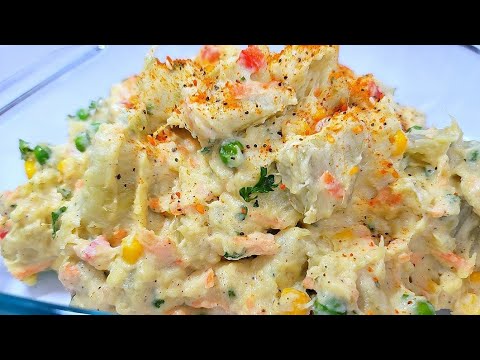 GUYANESE SWEET POTATO SALAD| recipe