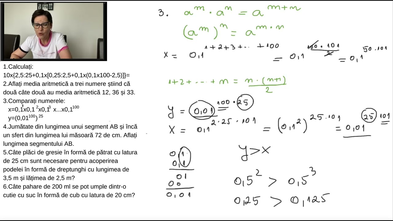 Watch Modele De Teza Clasa A 5 A Semestrul 2 Matematica Now Model de tez? matematica clasa a 5 a-semestrul al II lea