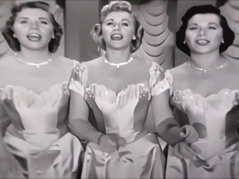 THE FONTANE SISTERS 📀 Hearts Of Stone  {DES Stereo} 1954