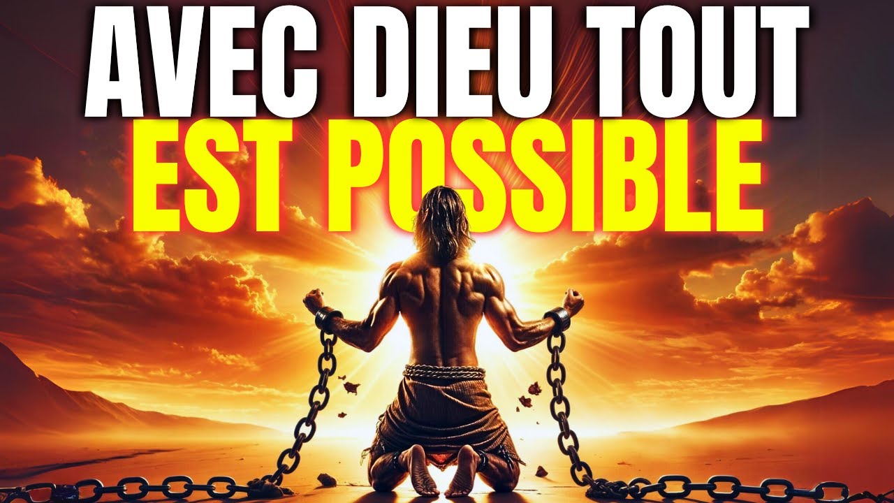 Dieu BRISERA les chaînes et OUVRIRA des Portes IMPOSSIBLES (Motivation Chrétienne)
