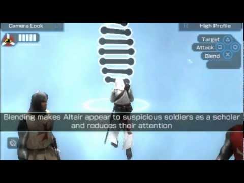 Assassin's Creed : Bloodlines Walkthrough - Part 1 (PSP)