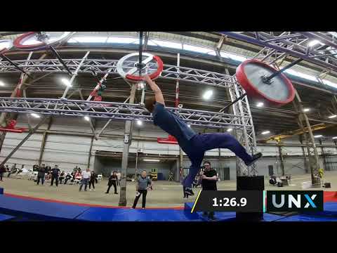 Seth Rogers Traverse Fitness | UNX Season 1 Qualifier Runs