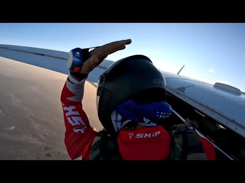 AFF Paracas 12k ft. #32