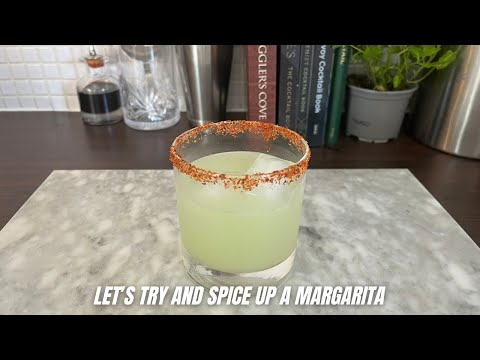 Spicy Margarita Recipe that Will Blow Your Mind (If you use a proper Chilli!)