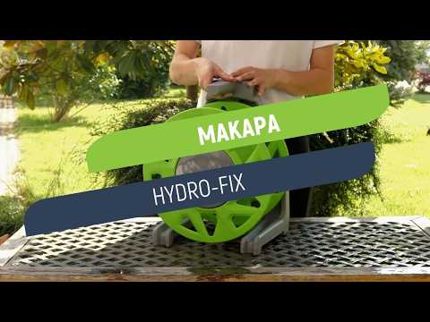 Градинска макара за маркуч Hydro-Fix | Лесно навиване и съхранение