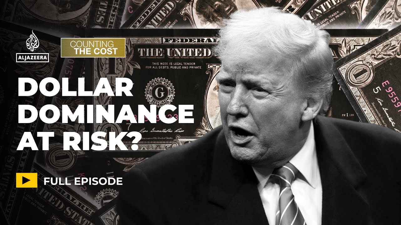 Is US dollar dominance at risk? | Counting the Cost