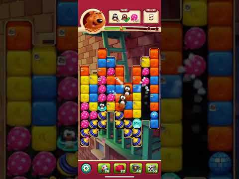 TOON BLAST LEVEL 6707 ( NO BOOSTERS )