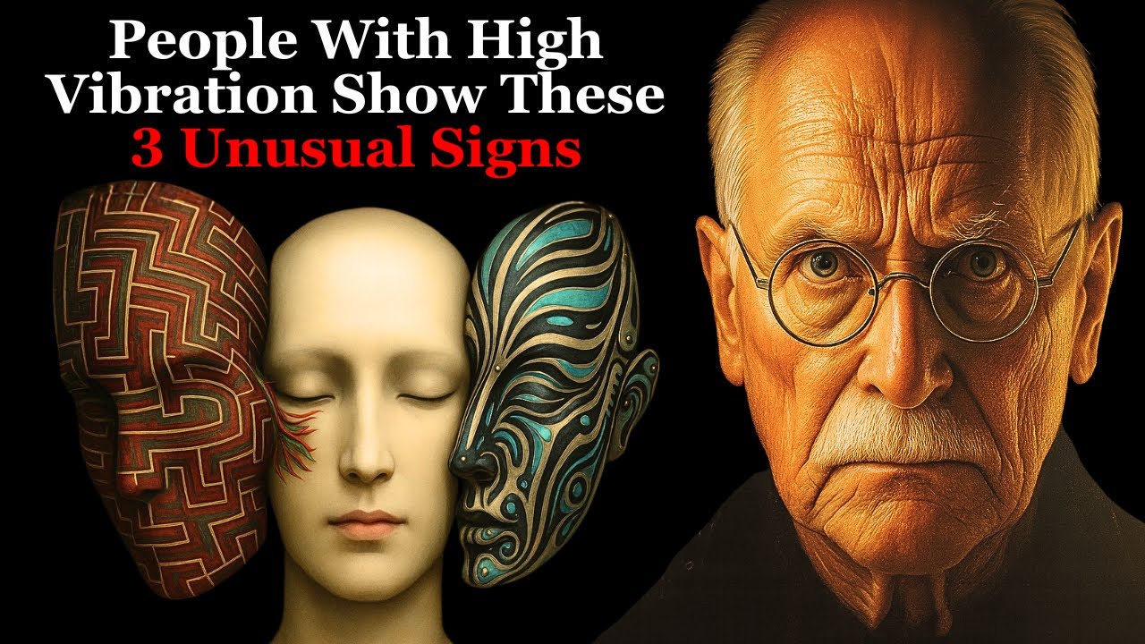 People with High Vibration Show These 3 Unusual Signs – Carl Jung