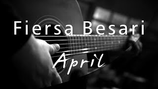 Fiersa Besari - April ( Acoustic Karaoke )