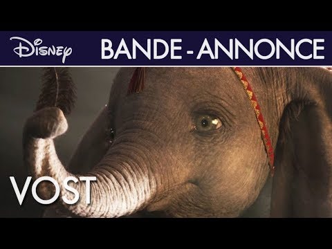Dumbo - Bande Annonce 3 VOST