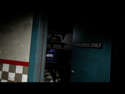 DO NOT HACK INTO THE EMPLOYEES ONLY ROOM! | Five Nights At Freddy's VR: Help Wanted Secrets