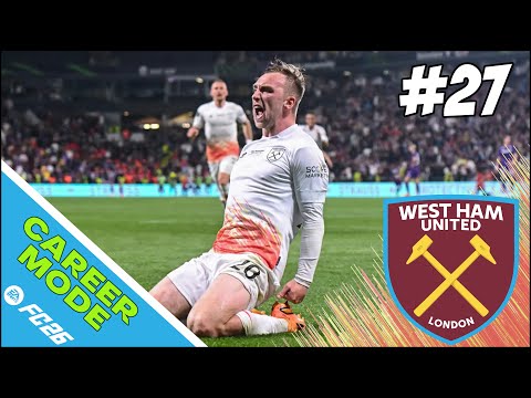 ULTRA REALISTIC FC26 CAREER MODE ! | WEST HAM | EP27 | SEASON 2 | GOAL OF THE SEASON CONTENDER !?
