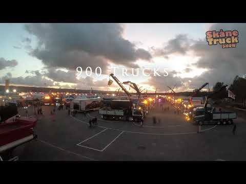Skåne Truckshow 2019 - Aftermovie