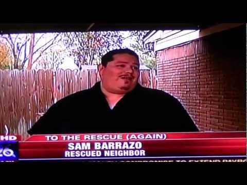 FAT BOY HOUSE FIRE RESCUE 12-20-2011