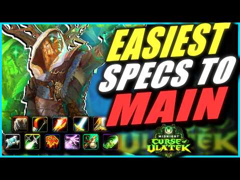 Easiest DPS Specs for Midnight Season 2 — Full Breakdown & Transcript