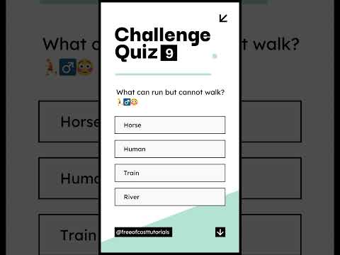 Can You Guess the Correct Answer 🤯  Quick Quiz #9 #quiz #mindbendingquiz #triviatricks #education