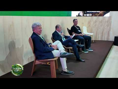 Painel estande Alepa - Projeto Santa Catarina na COP (11.11.2025)