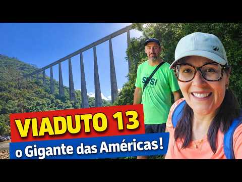 Descobrimos um dos Campings mais Incríveis do RS! ⛺✨ Nos pés do Viaduto 13 📍