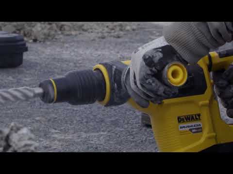 Перфоратор аккумуляторный DeWALT DCH481X2 SDS-MAX XR FLEXVOLT 60V Перфоратор аккумуляторный DeWALT DCH481X2 SDS-MAX XR FLEXVOLT 60V