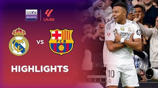 Highlights Real Madrid Vs Barcelona (2-1) di LaLiga 25/26, Los Blancos Sukses Menangi El Clasico!