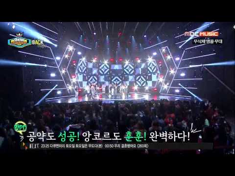 150228 4Minute Cut @Show Champion Back Stage
