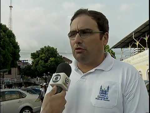 Traslado para Ananindeua é o mais longo das 11 romarias do Círio - Bom dia Pará 12/10-2012) 