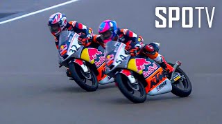 Download lagu Kiandra Ramadhipa Harumkan Indonesia! Veda Pratama Beri Ancaman Nyata | Race 1 [Rookies Cup Jerman] mp3
