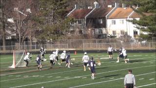 Matt Marsh   2014 Junior Lacrosse Highlights   Zingos Club & Reservoir HS & Warrior Diamond Showcase