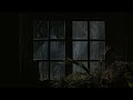 Dark Academia Playlist - Heavy Rain for Sleep, Study and Relaxation, Meditation - Rain On Window