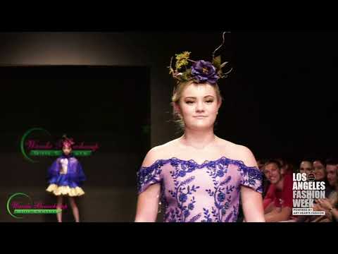 Wanda Beauchamp  FW/19 at Los Angeles Fashion Week LAFW 19