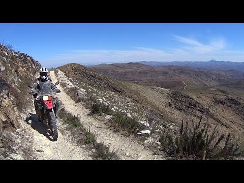 Baviaanskloof Kareedouw side entry