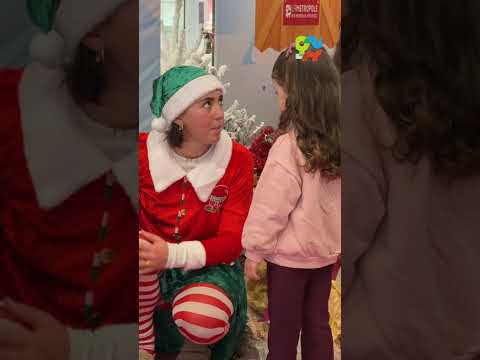 🎄La préparation des fêtes de fin d’année avec des lutins soucieux de l’environnement !