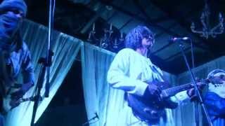 Tinariwen live in Big Sur, California. October 30, 2014