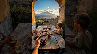 The Final Day of Pompeii Seen Through the Eyes of AI