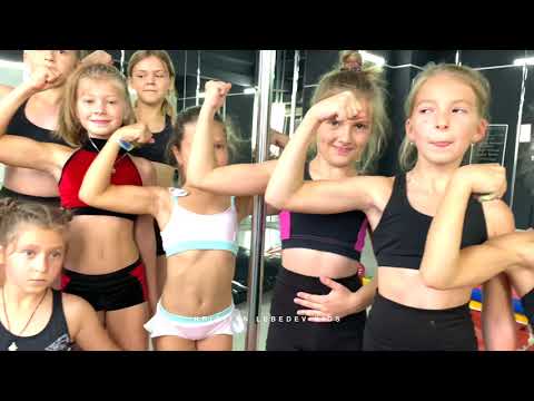 Pole sport kids beginners training camp Kristian Lebedev | Детский пилон 