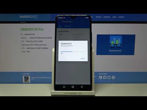 GEEKBENCH Benchmark on UMIDIGI S3 Pro – Performance Test