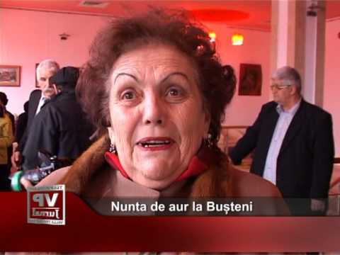 Nunta de aur la Bușteni
