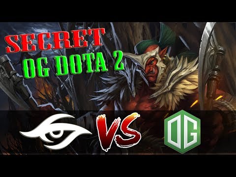 Highlights Team Secret vs OG dota 2 game 1  Epicenter Moscow day 3 [Group Stage]