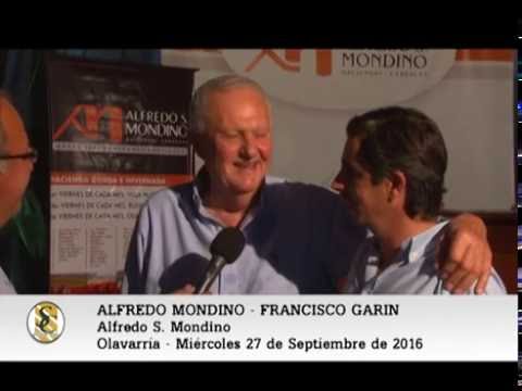 27-09-16 - Alfredo Mondino - Francisco Garin - Alfredo S  Mondino