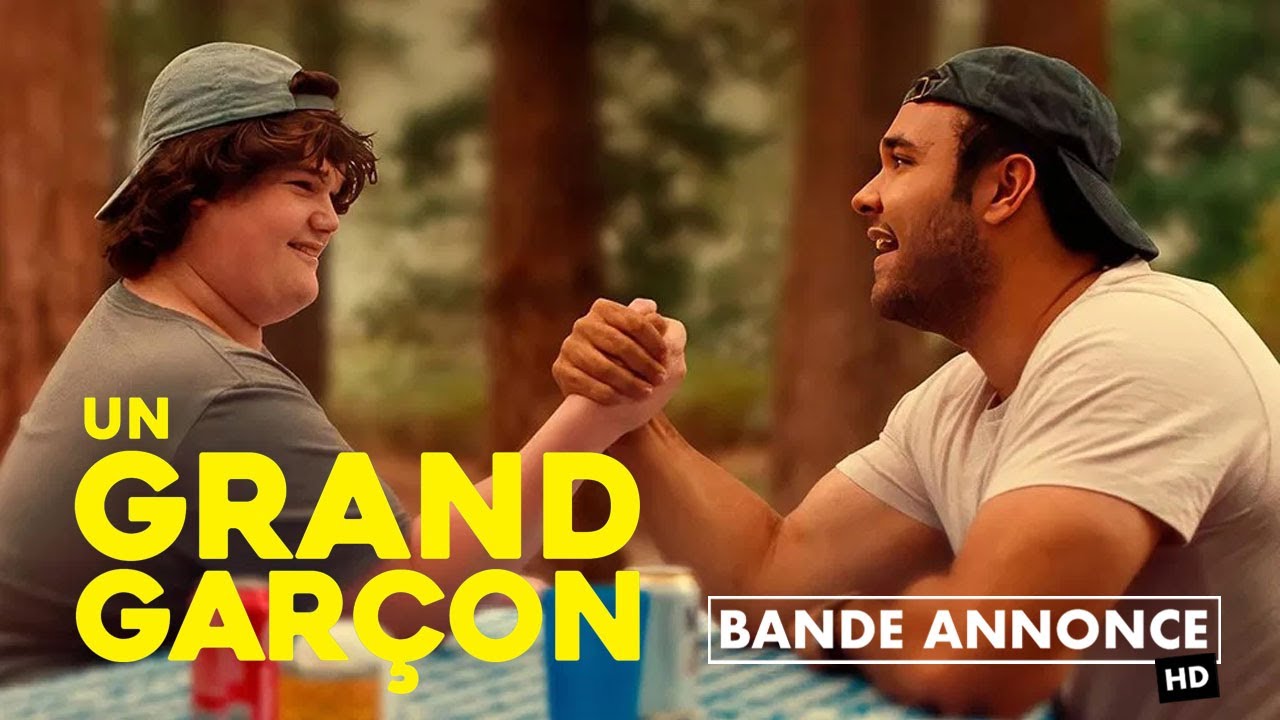 Un grand garçon (Big Boys) - Bande annonce VOSTF