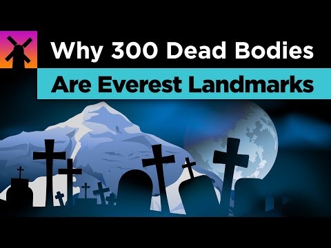 300具屍體為何被用作珠峰的地標? (Why 300 Dead Bodies are Used as Landmarks on Mt. Everest)